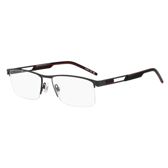 Gafas de Vista Hugo HG 1389 003 de Metal Hombre 56 mm