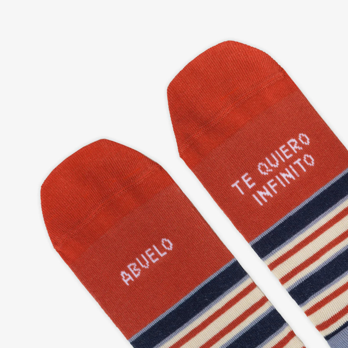 Calcetines "Abuelo, te quiero infinito" - low impact