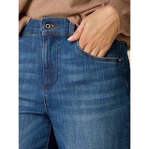 Oltre - Jeans wide leg - Blu