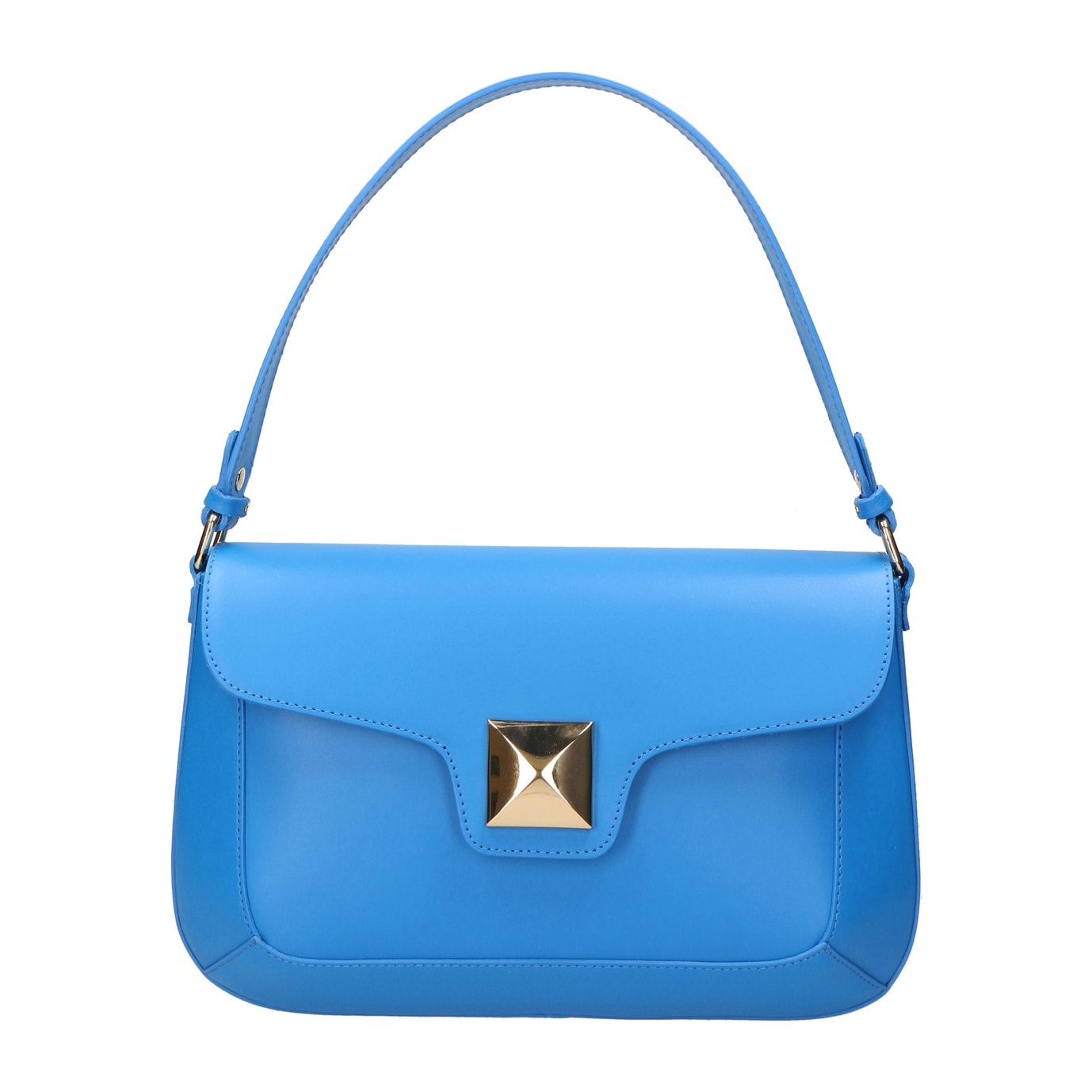 Borsa a spalla da donna - Modello Astrea - 100% pelle - 31.0 x 19.0 x 5.0 cm