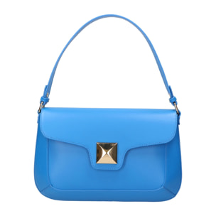 Borsa a spalla da donna - Modello Astrea - 100% pelle - 31.0 x 19.0 x 5.0 cm