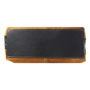 Chicca Borse Borsetta Pochette Cuoio