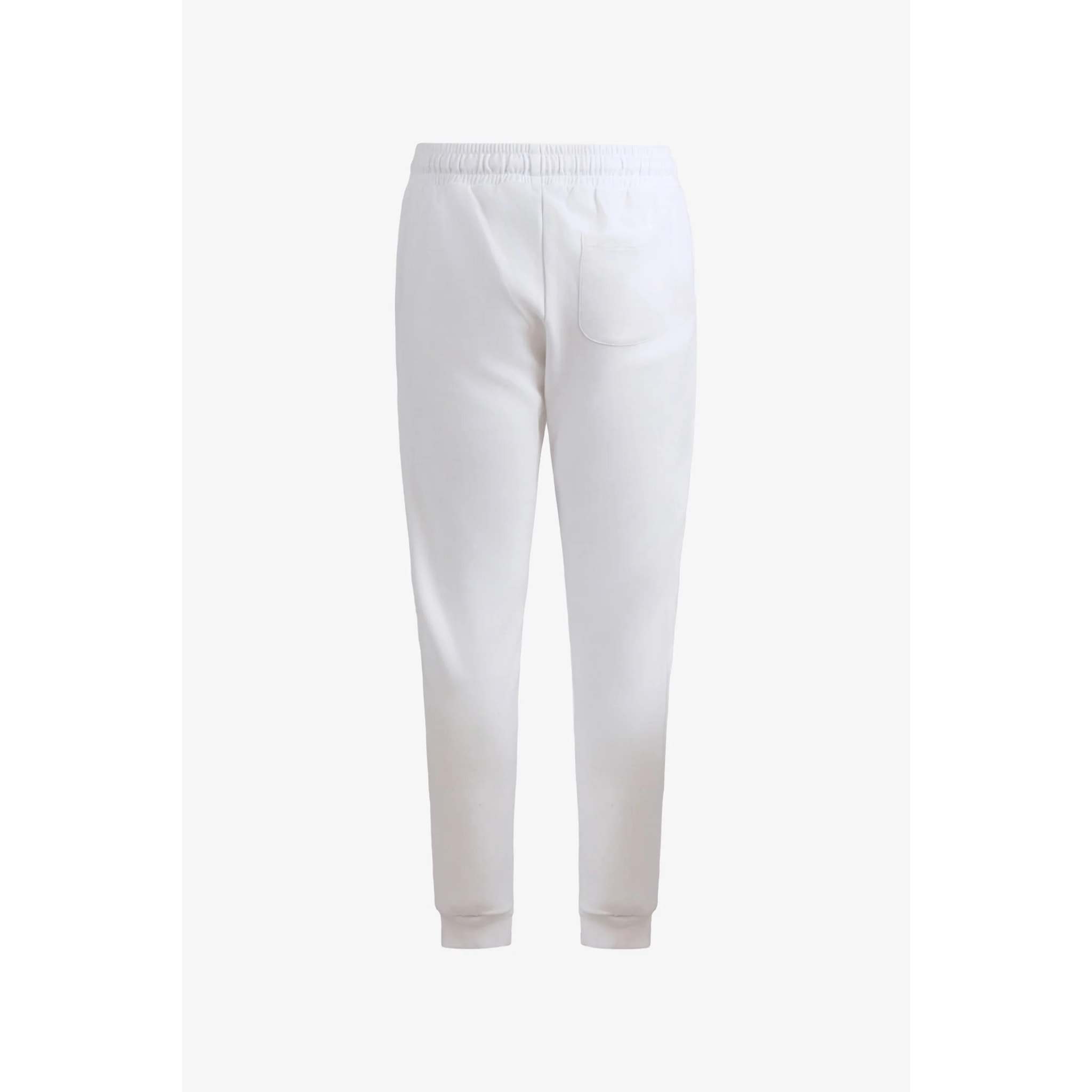 Pantaloni Esercito jogger lunghi bianchi uomo