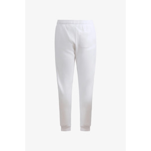 Pantaloni Esercito jogger lunghi bianchi uomo