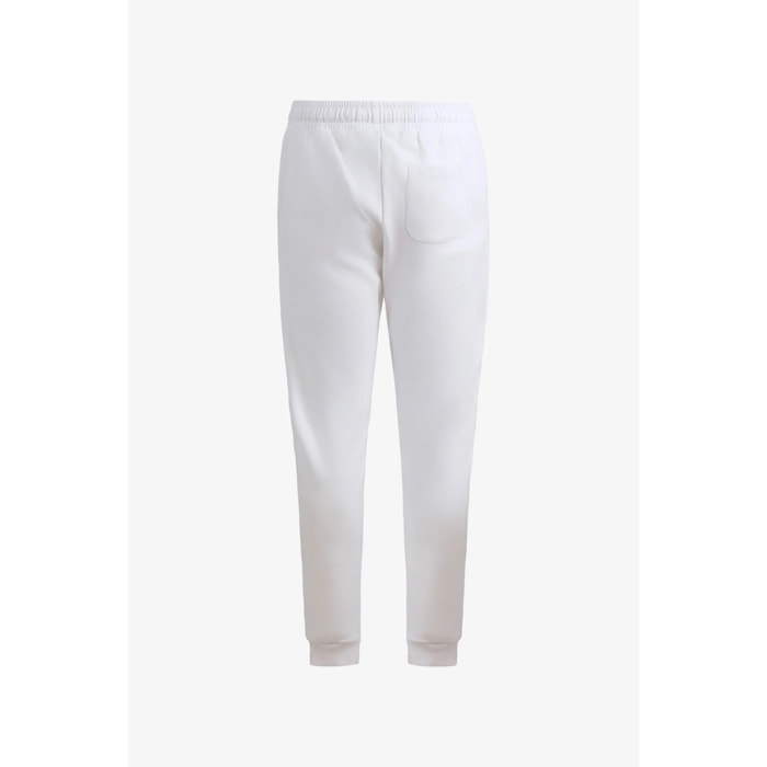 Pantaloni Esercito jogger lunghi bianchi uomo
