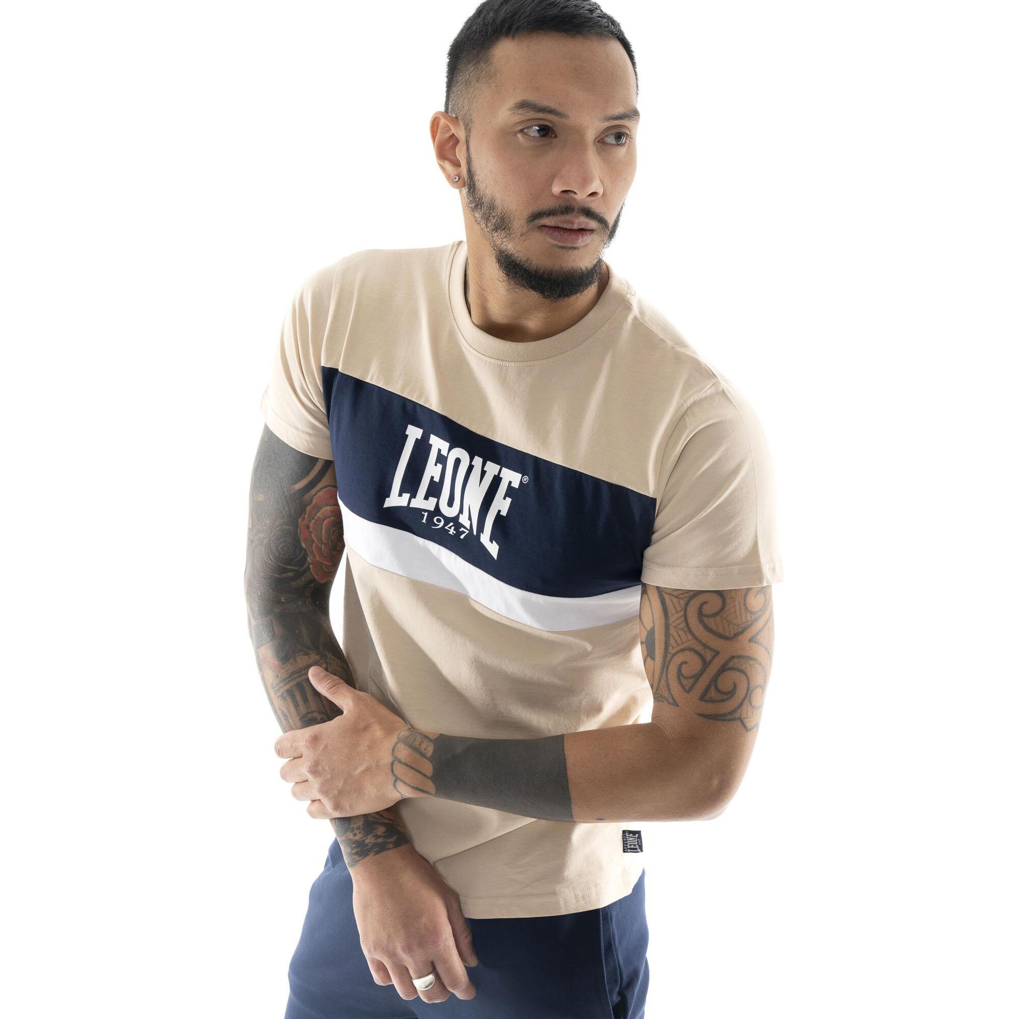 T-shirt da uomo a maniche corte Leone Easy