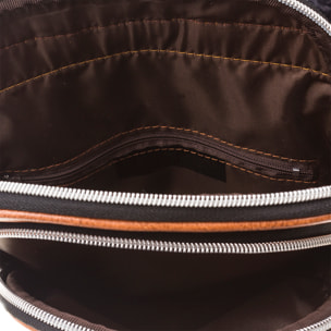 Marciana Zaino Donna.Pelle autentica Dollaro