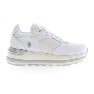 Sneakers U.S. Polo Assn White