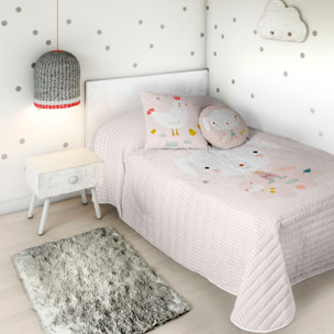 Haciendo el Indio - Colcha Bouti Estampada - Reversible - Infantil - 100% Algodón - 70 gr/m² - Granja
