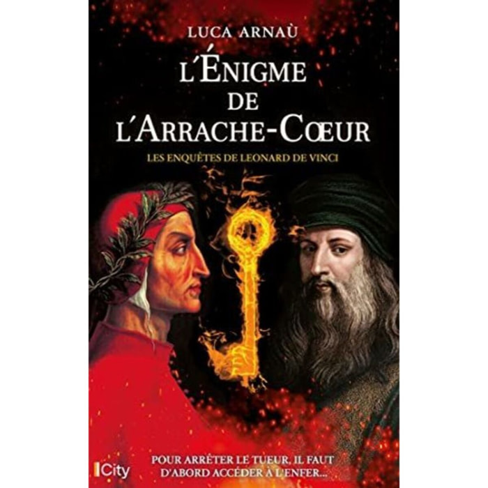 Arnau, Luca | L'énigme de l'arrache coeur | Livre d'occasion