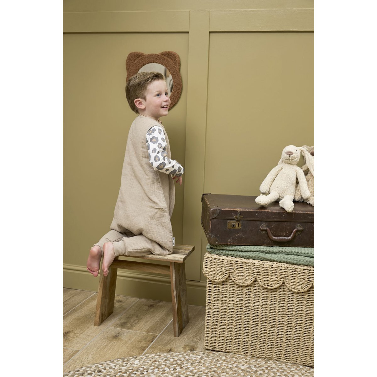 Pijama S/M Forr.Musel.Lav. Tog 2.0 Me-Uni