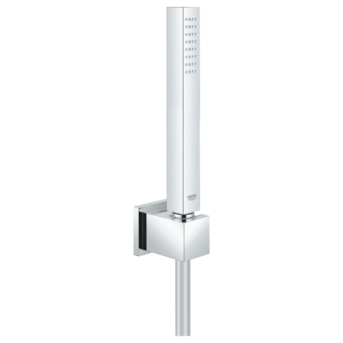 Ensemble de douche 1 jet Euphoria Cube Stick avec support mural