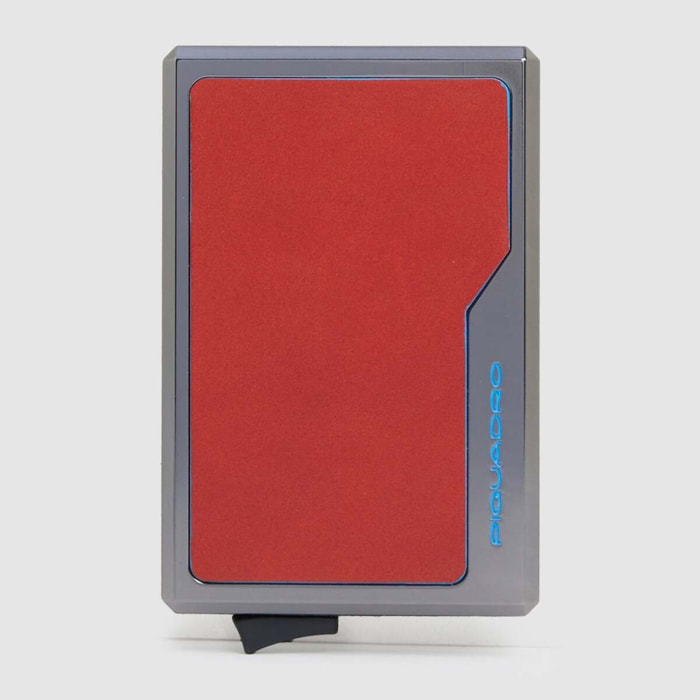 Piquadro Portacarte uomo automatico MagSafe