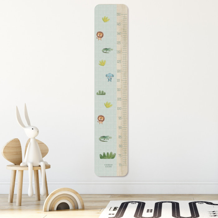Toise Jungle Animaux Toise mesurer son enfant - .