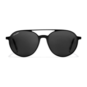 Gafas de Sol America Round Black / Black D.Franklin