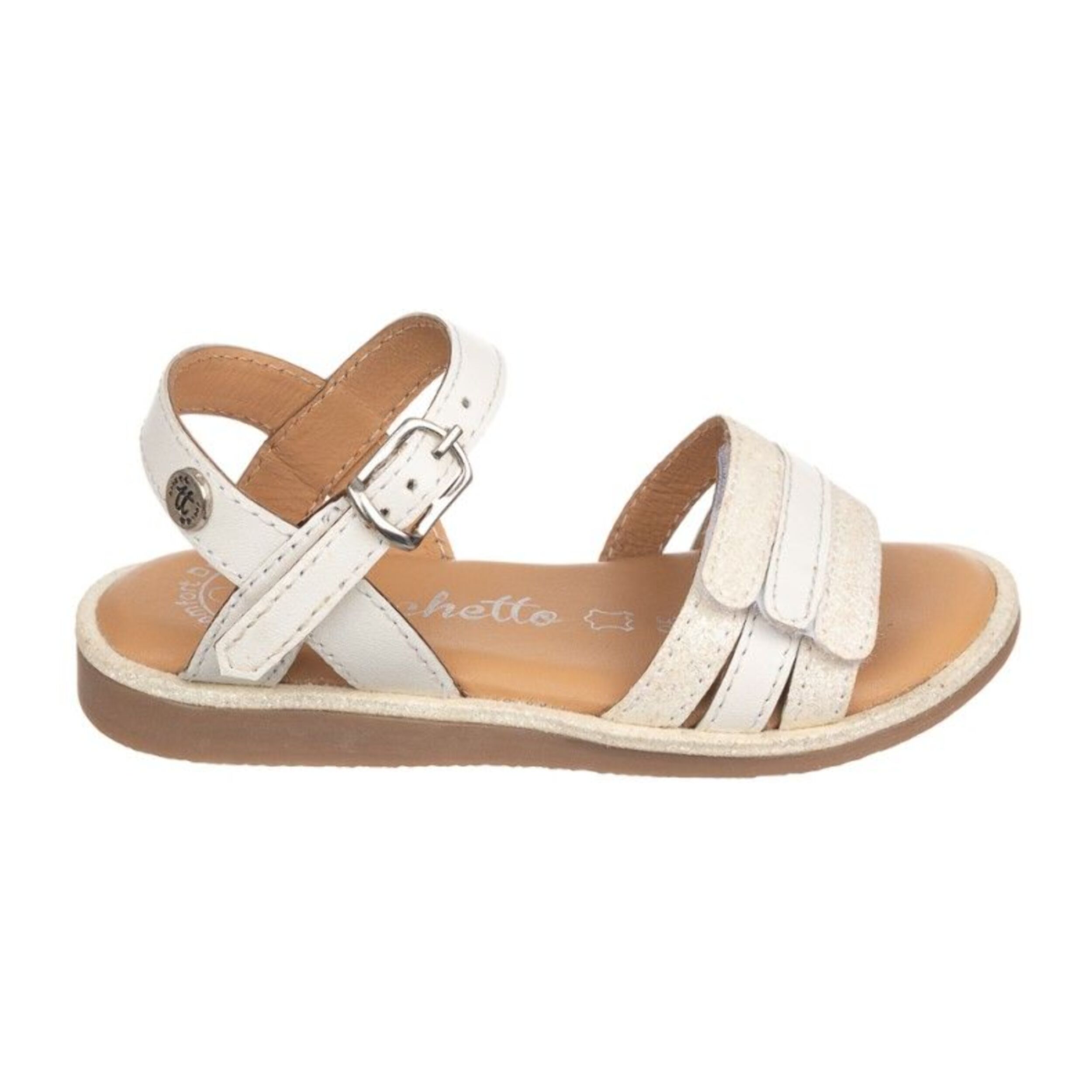 Sandalia  con velcro ajustable