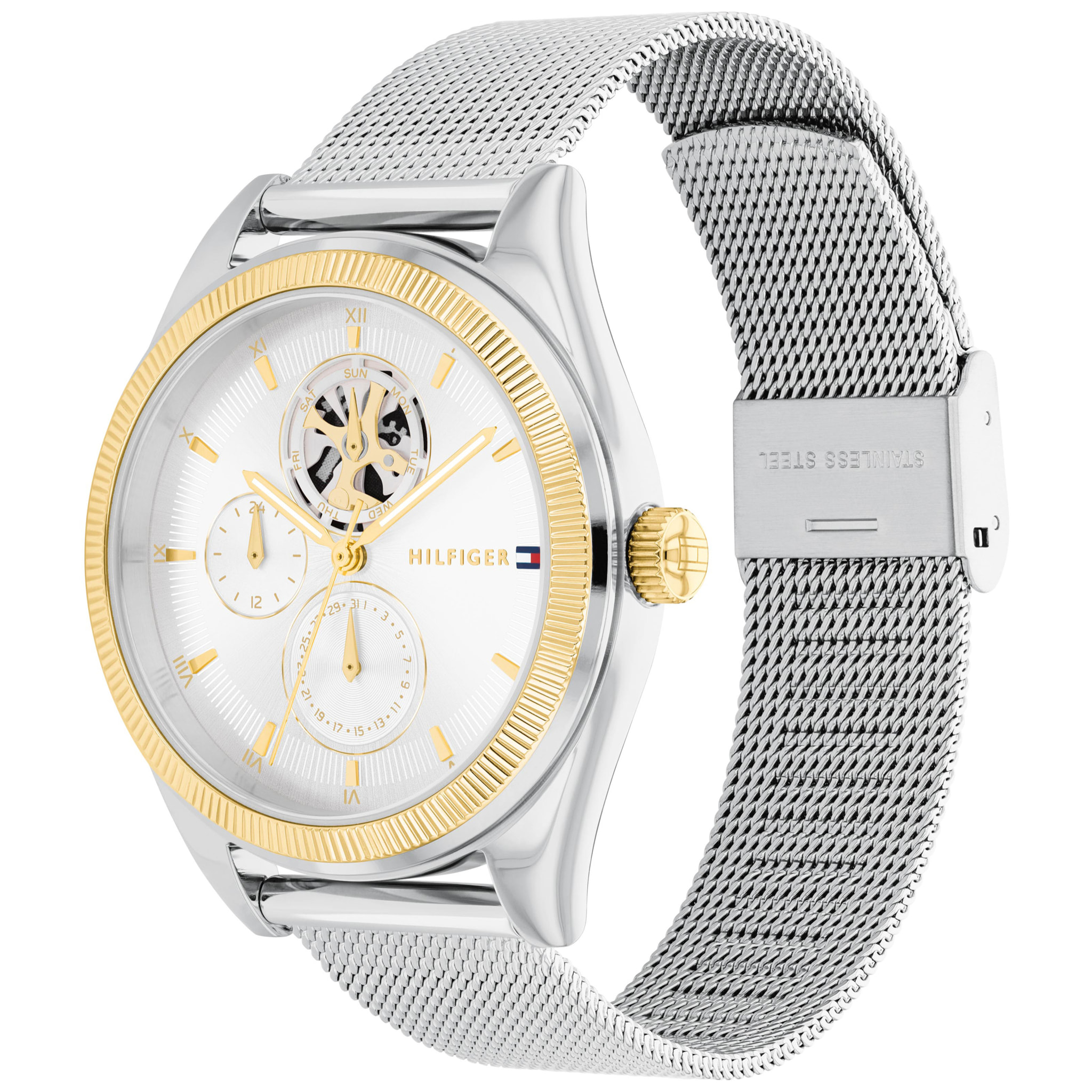 Reloj Tommy Hilfiger 1782713 Unisex Analogico Cuarzo con Correa de Acero inoxidable