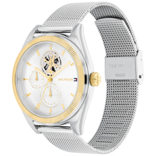 Reloj Tommy Hilfiger 1782713 Unisex Analogico Cuarzo con Correa de Acero inoxidable