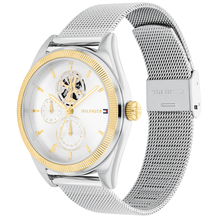 Reloj Tommy Hilfiger 1782713 Unisex Analogico Cuarzo con Correa de Acero inoxidable