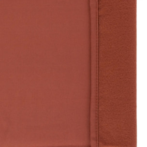 Rideau isolant Neal terracotta 140x260cm
