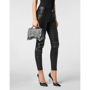 PHILIPP PLEIN Bolsa de asas HEXAGON