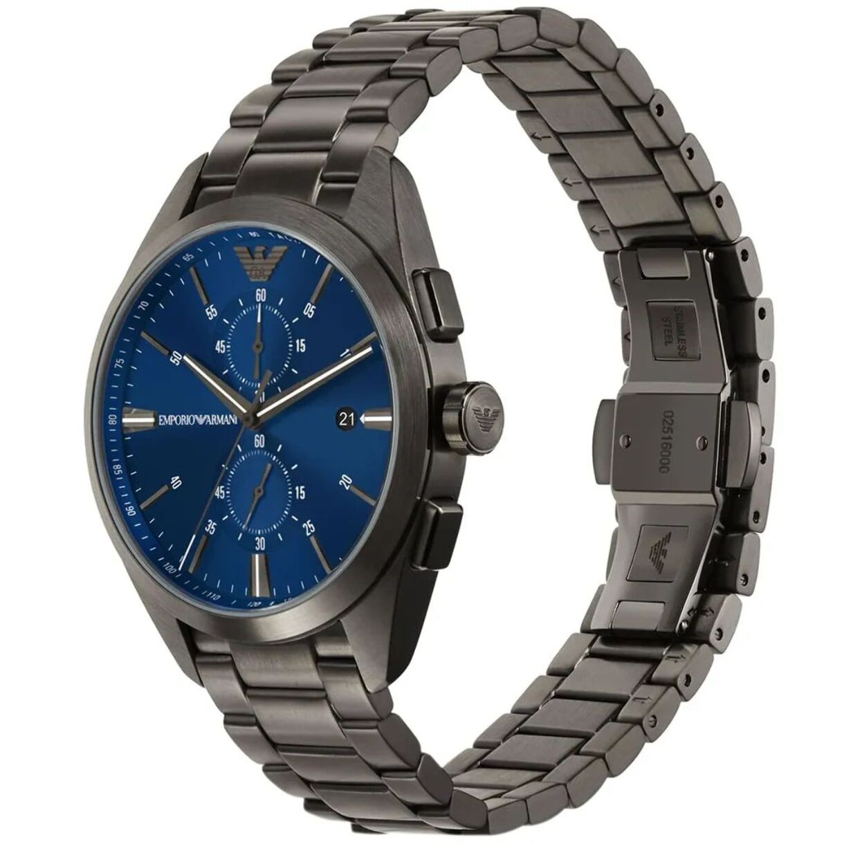 Reloj Armani AR11481 Hombre Analogico Cuarzo con Correa de Acero inoxidable