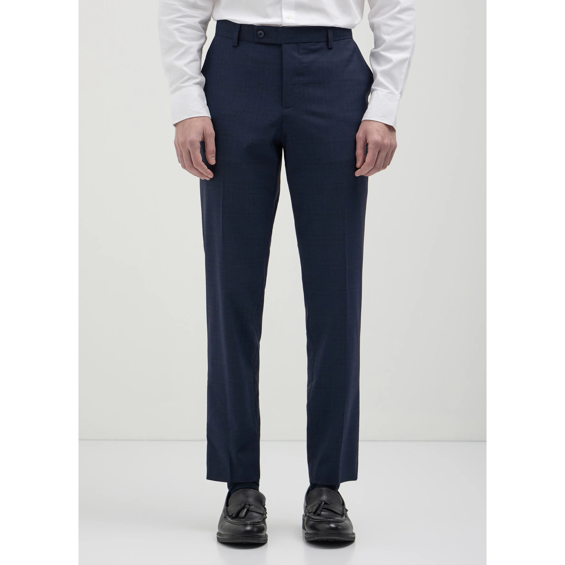 Pantalone completo a quadri
