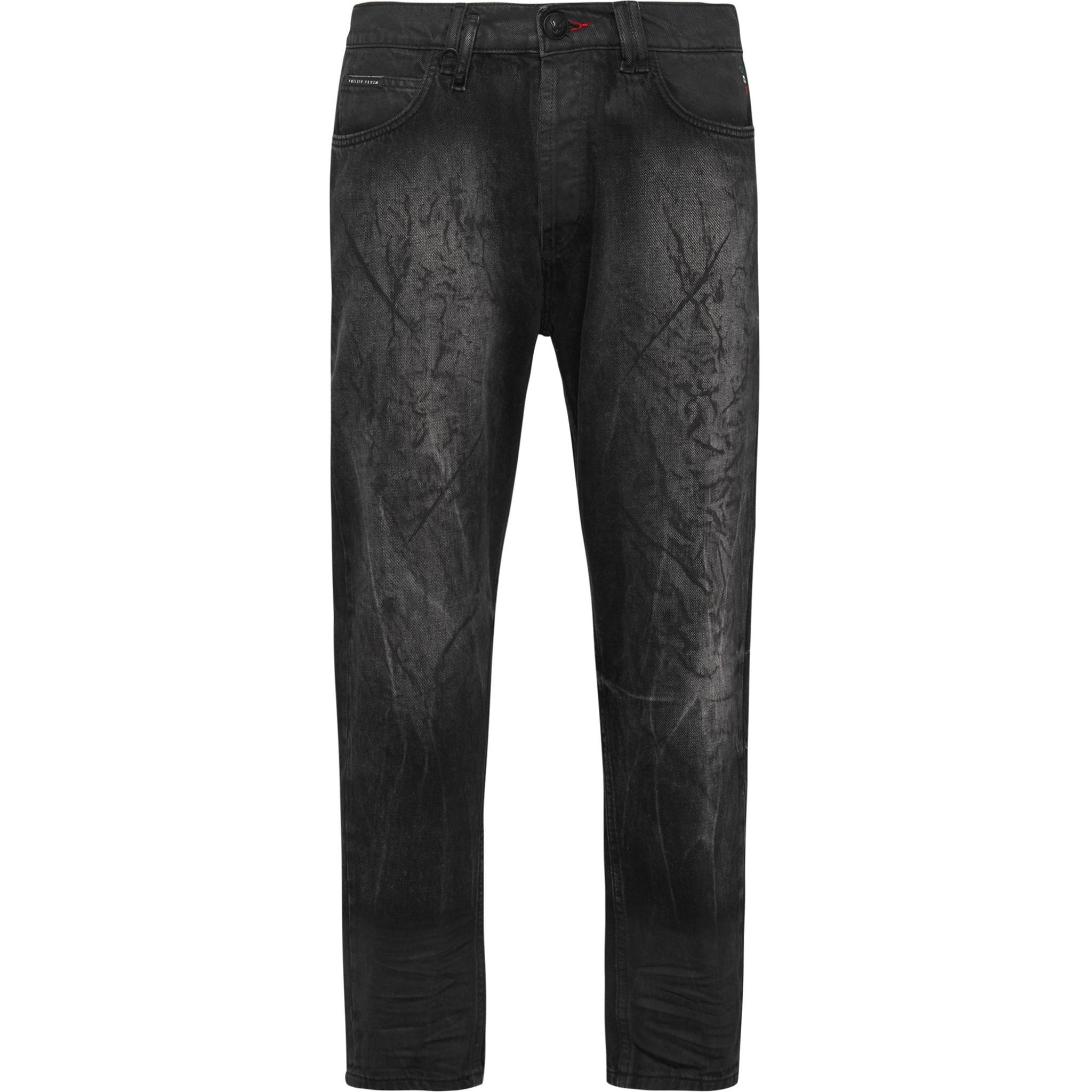 PHILIPP PLEIN Jeans Carrot Fit ICONIC PLEIN