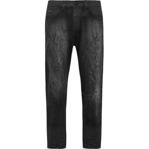 PHILIPP PLEIN Jeans Carrot Fit ICONIC PLEIN