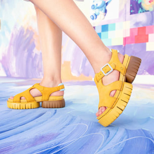 Sandalias 1882 NOBUCK BONE/ MADEIRA color Bone