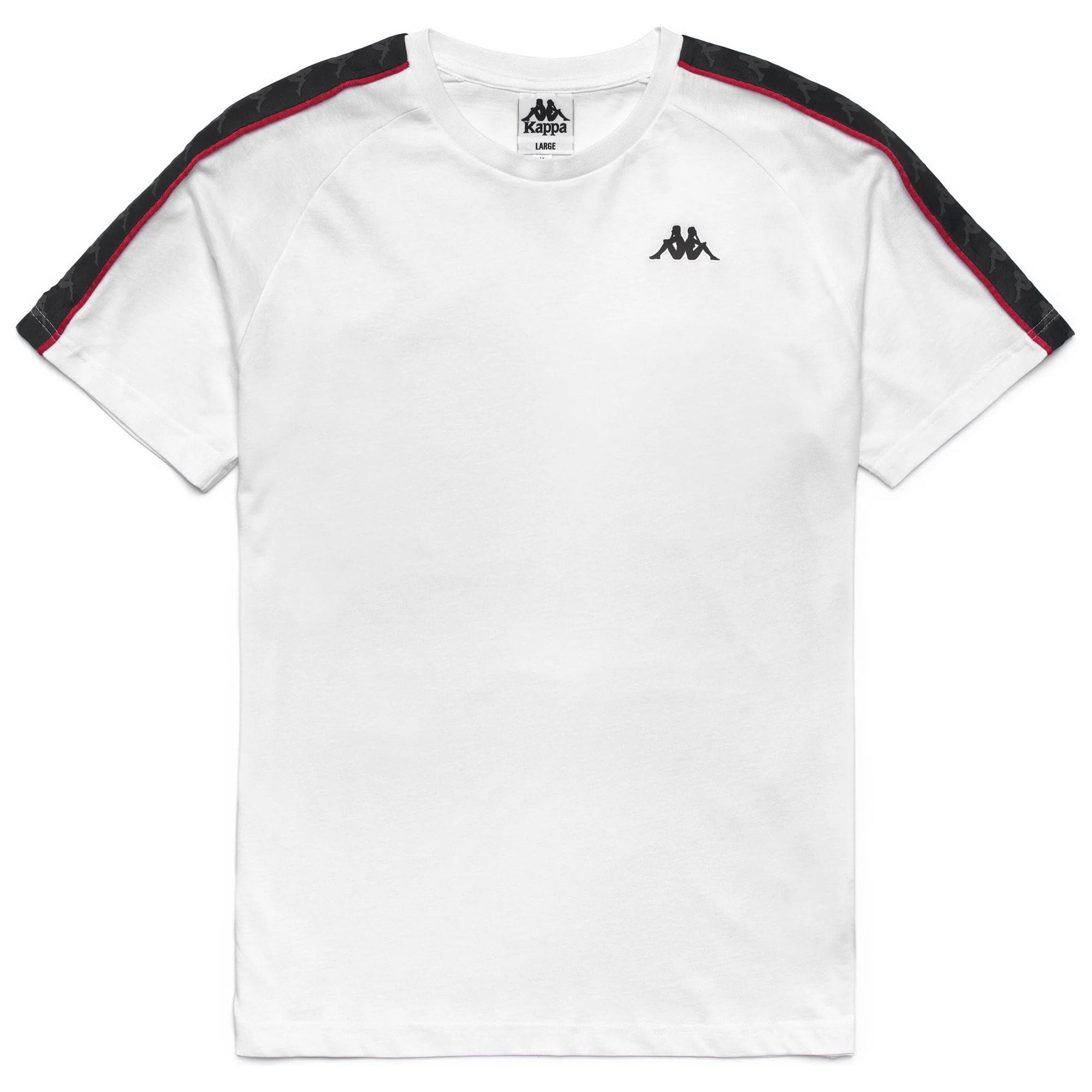 T-Shirts & Top Kappa Uomo 222 Banda Coen Slim Bianco