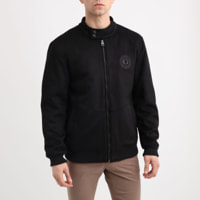 Veste Harringtone - noir