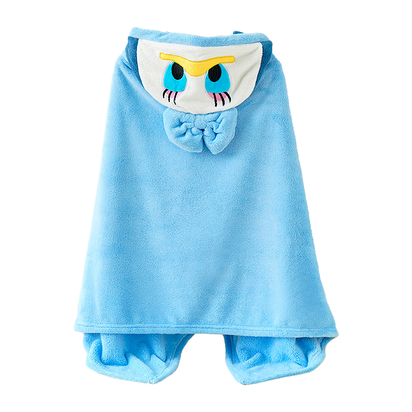 Asciugamano per bambini con design anatroccolo.