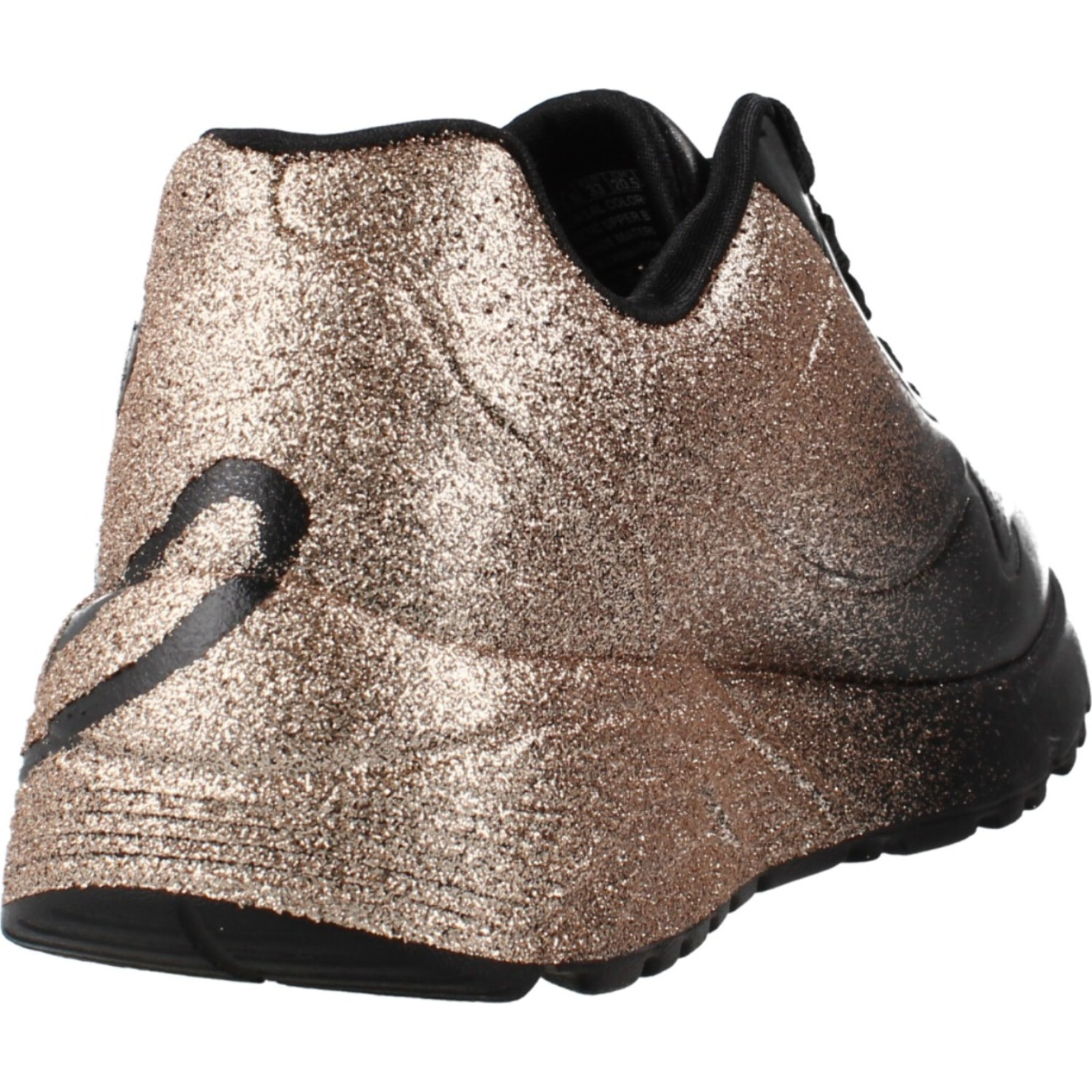 Zapatillas Niña Uno Lite - Heartdust Forever Negro
