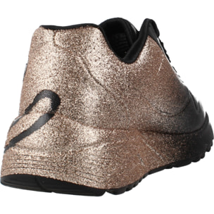 Zapatillas Niña Uno Lite - Heartdust Forever Negro