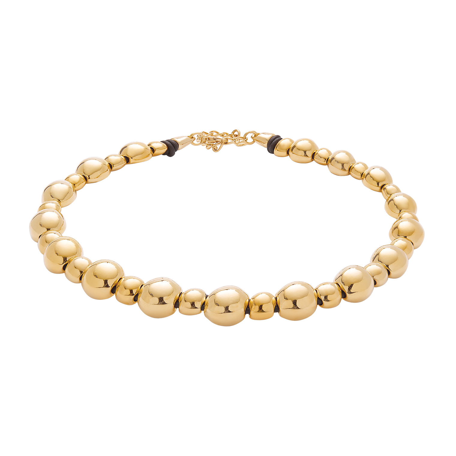 Colgante SER INTRÉPIDA ORO L