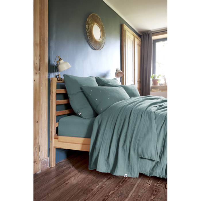 Parure de draps "Gaïa" Gaze de Coton 4 pièces - Gaïa Canard