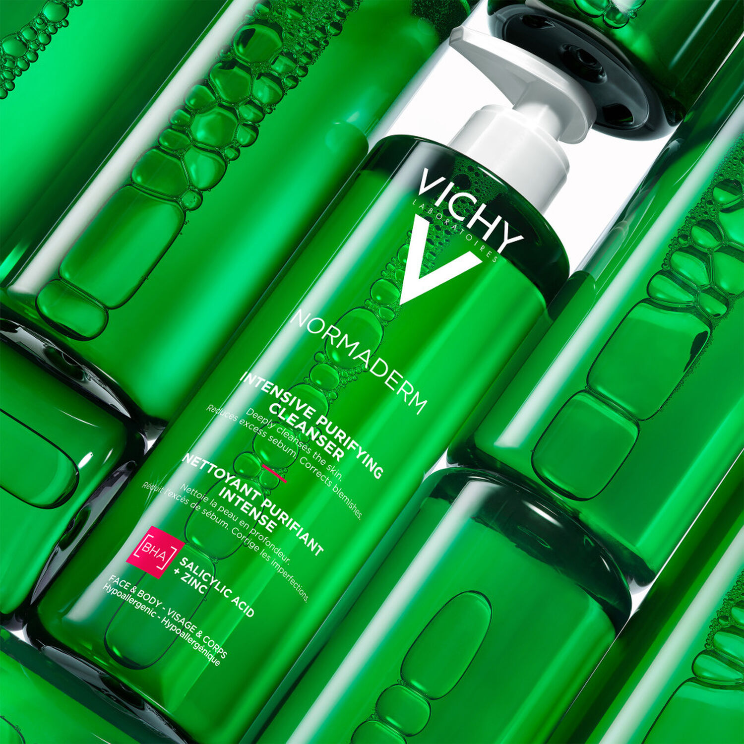 Normaderm Phytosolution - Gel Purifiant Intense