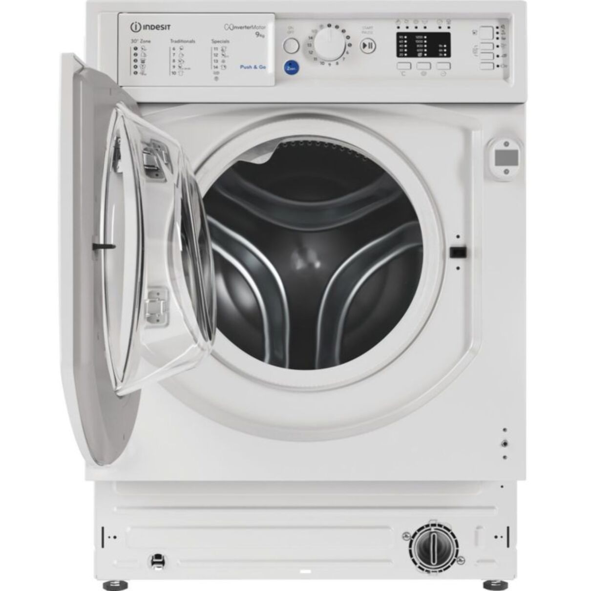 Lave linge hublot encastrable INDESIT BIWMIL9146FR