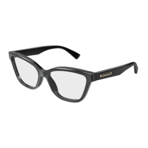 Gafas de Vista Gucci GG1589O-001 de Acetato Mujer 55 mm