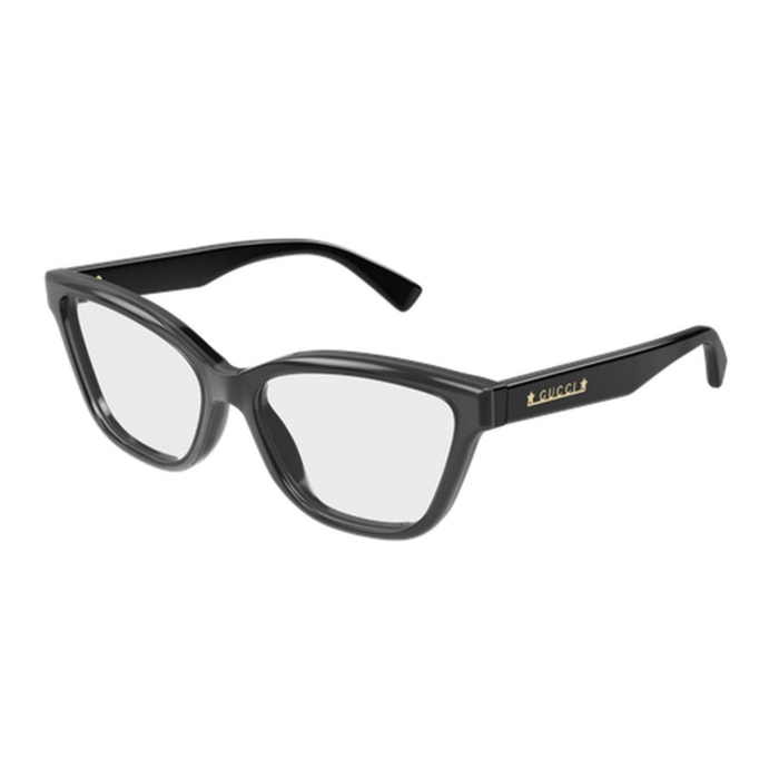 Gafas de Vista Gucci GG1589O-001 de Acetato Mujer 55 mm