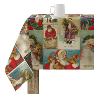 Nappe en résine Anti-tâches Navidad Vintage 5