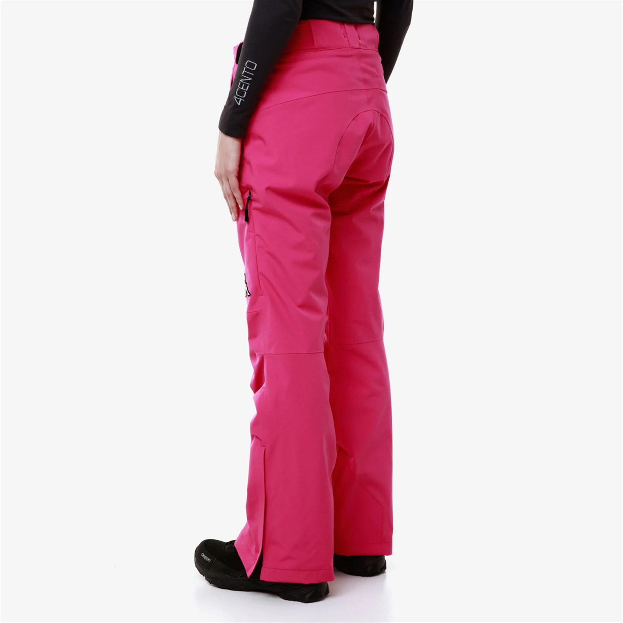 Kappa - Pantaloni Donna Viola - 6CENTO 665P