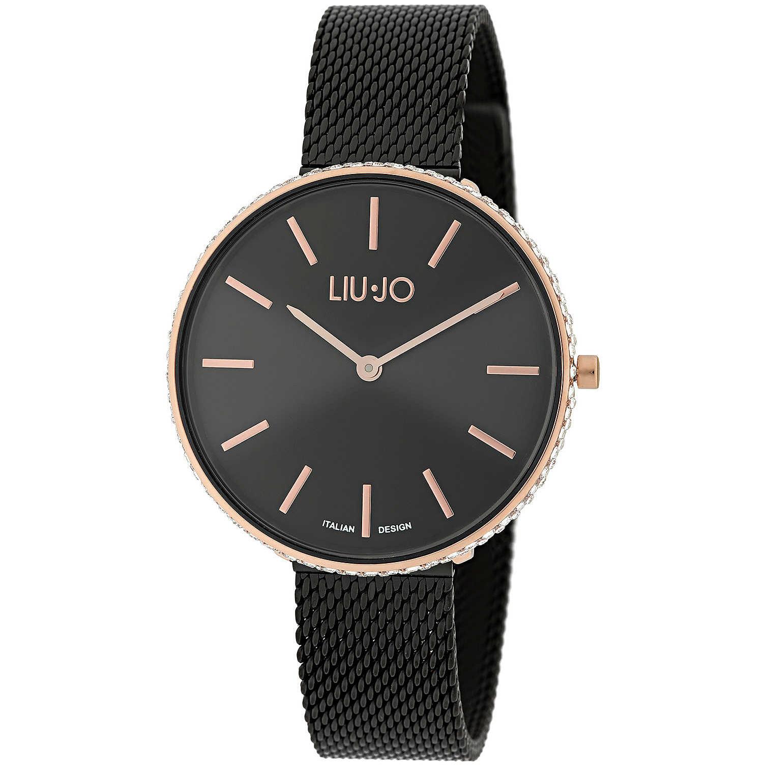 Orologio LIU JO GLAMOUR GLOBE Acciaio Nero