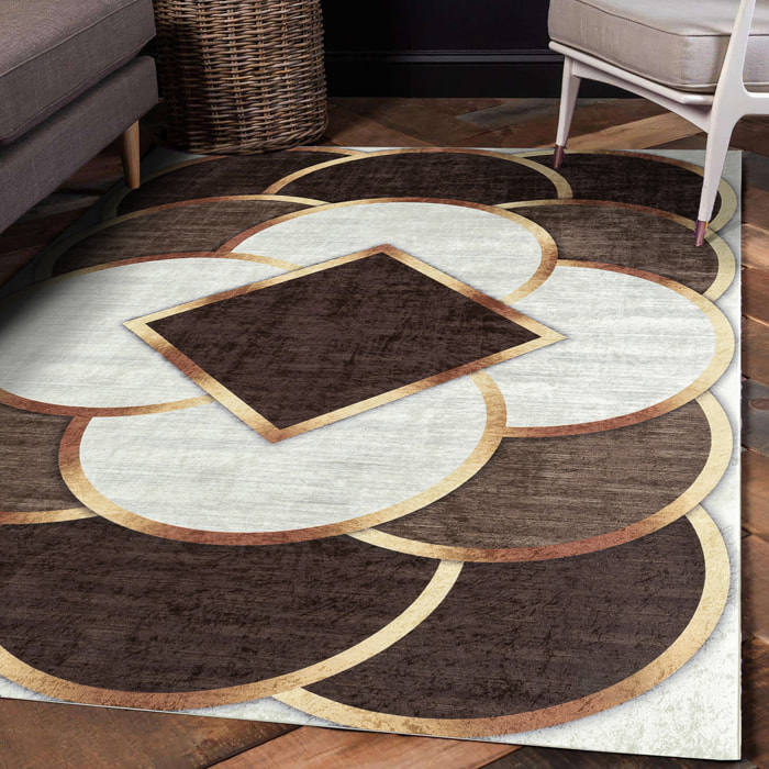 Stampa - tapis antidérapant et lavable en machine à 30°C