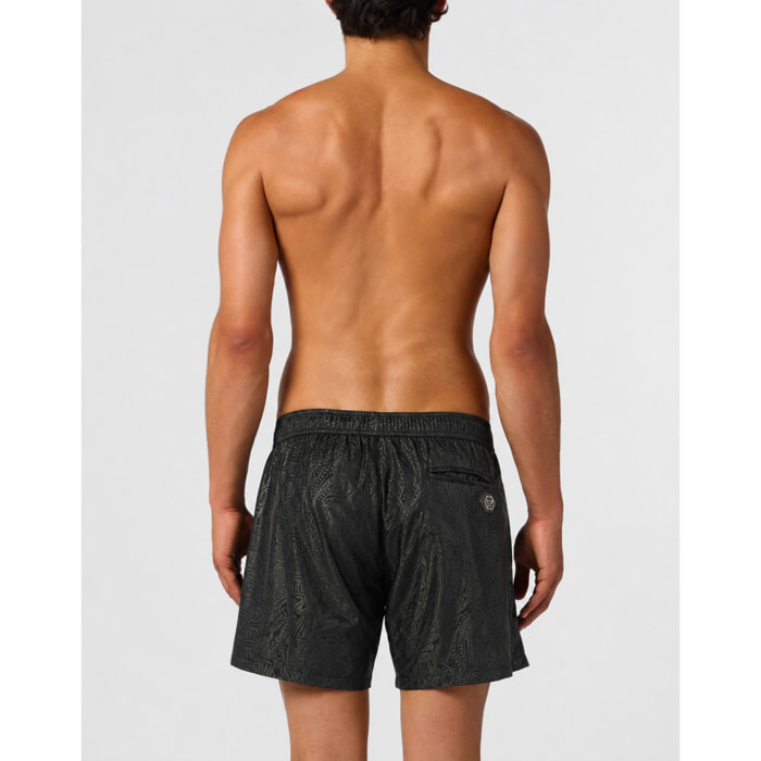 PHILIPP PLEIN Pantalones cortos GOTHIC PLEIN