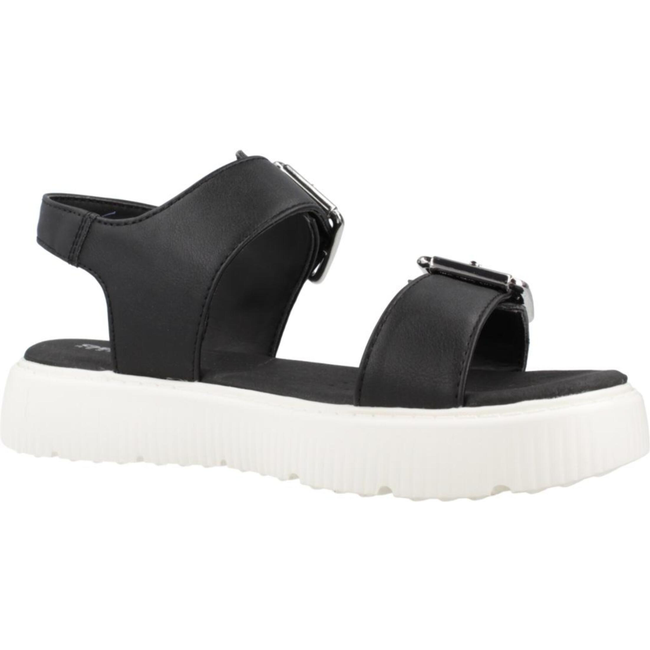 Sandalias Niña de la marca GEOX  modelo J SANDAL KODETTE H NEGRO