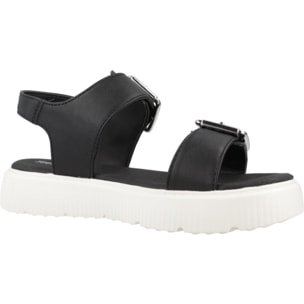 Sandalias Niña de la marca GEOX  modelo J SANDAL KODETTE H NEGRO