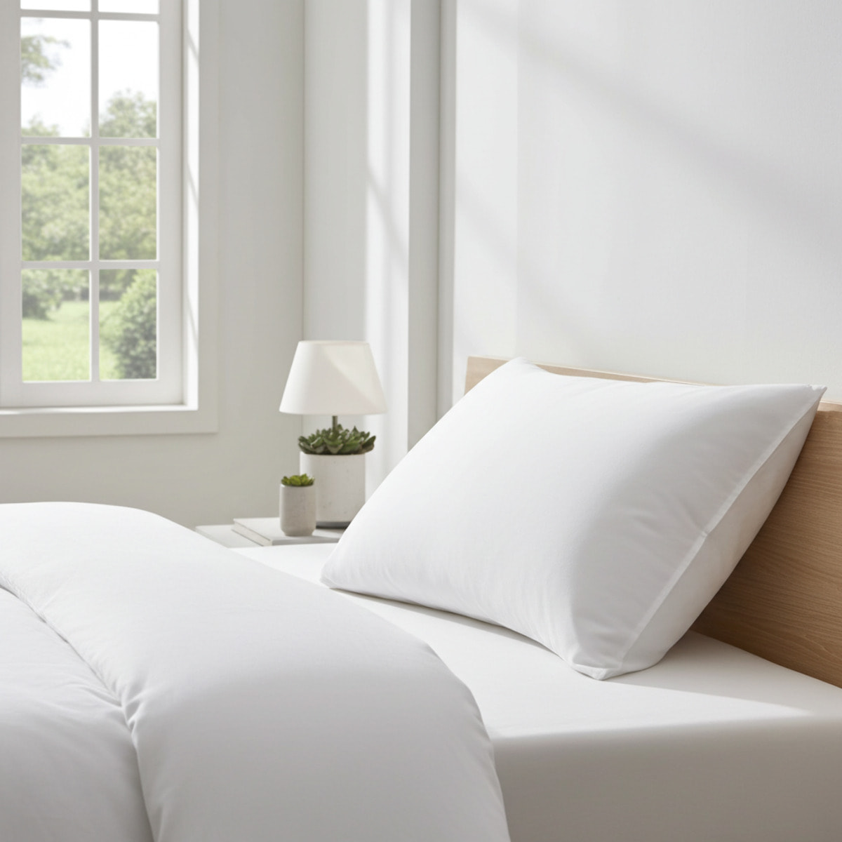 EFFE Guanciale Dolcisogni Solo Fibra 48x78x17 cm_Sostegno Soffice, Igienico_Made in Italy