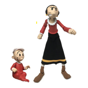 Popeye Classics Action Figure Pvc Olivia Oyl 15 Cm Boss Fight Studio